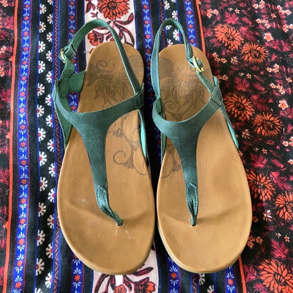 Ahnu strappy sandals